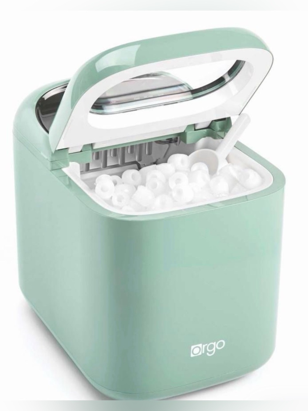 Orgo Craft Ice Maker, Model RGA2504, Sage Green NIB